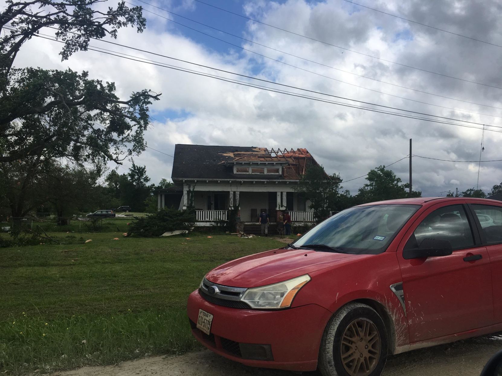 Franklin tornado